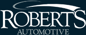 Robert's Automotive Logo